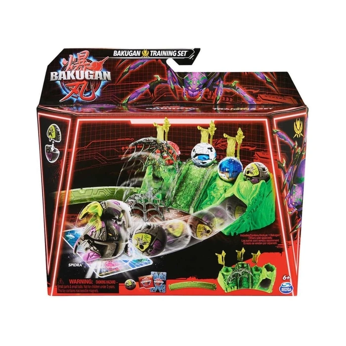 Spin Master Bakugan Σετ Εκπαίδευσης Titanium Trox