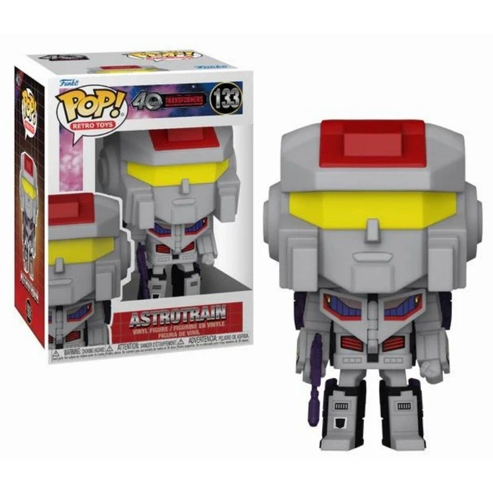 Φιγούρα Funko Pop! Retro Toys: Transformers 40 Years - Astrotrain #133 Vinyl