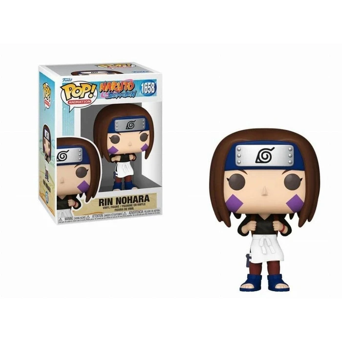 Φιγούρα Funko Pop! Animation: Naruto Shippuden - Rin Nohara #1658 Vinyl