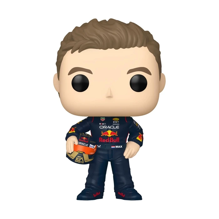 Funko Pop! Racing: Oracle Red Bull Racing Max Verstappen  with Helm #08 Vinyl Figure