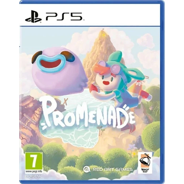 PS5 Promenade EN,FR,ES,IT Pack / Pegi