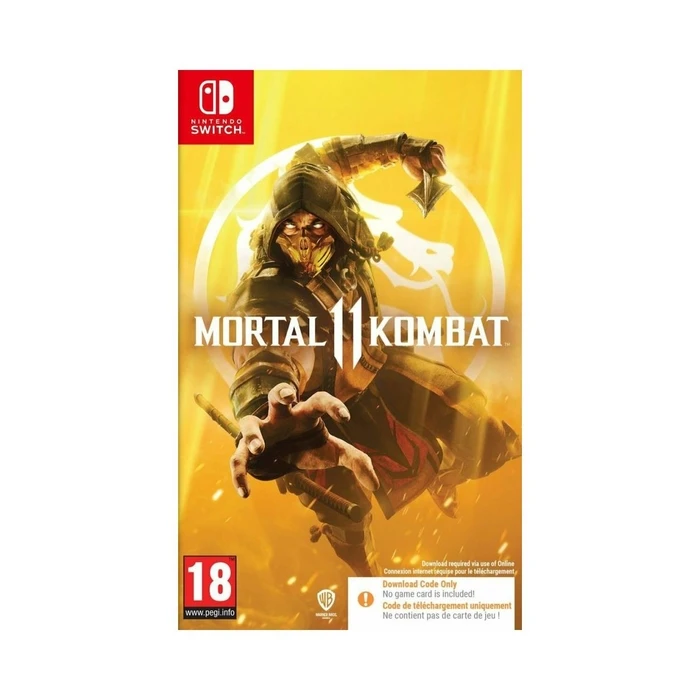 Παιχνίδι NSW Mortal Kombat 11 (Code in a Box)