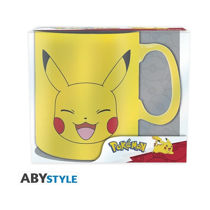 Κούπα Abysse Nintendo: Pokemon - Pikachu Face Mug (460ml) (ABYMUGA166/ABYMUGA564)