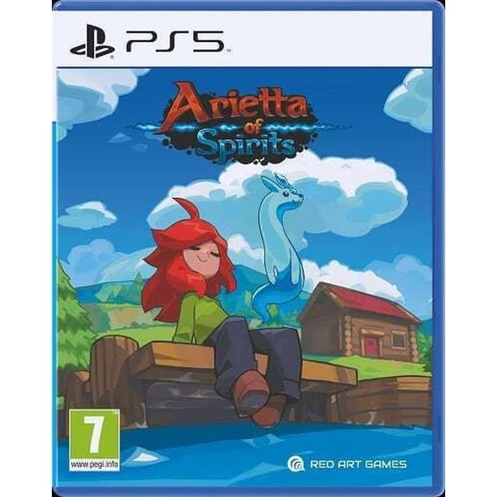 PS5 Arietta of Spirits EN,FR,ES,IT Pack / Pegi