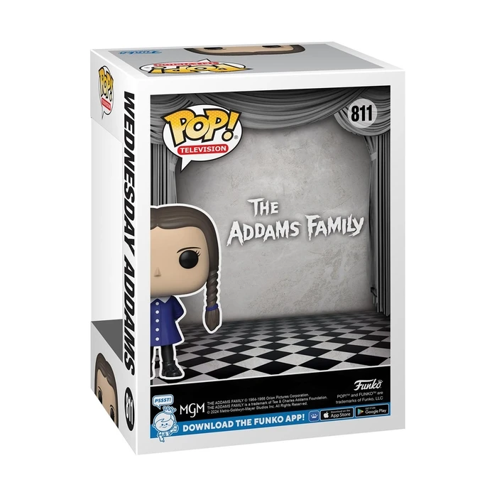 Φιγούρα Funko Pop! Television: The Addams Family - Wednesday Addams (Diamond Glitter)