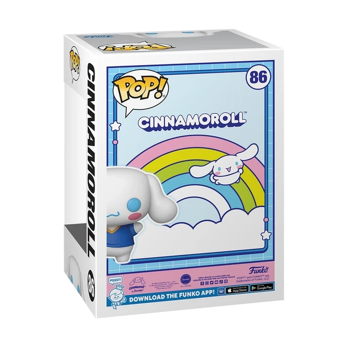 Φιγούρα Funko Pop! Sanrio: Cinnamoroll - Cinnamoroll with Soccer Ball (Flocked)
