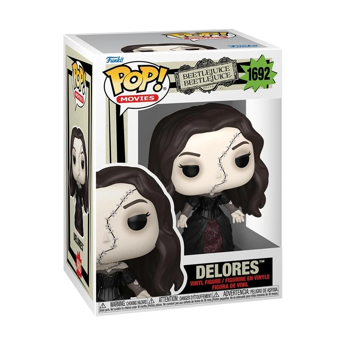 Funko Pop! Movies Beetlejuice Delores #1692 Vinyl Figure