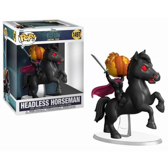Φιγούρα Funko Pop! Rides Deluxe: Disneys Legend of Sleepy Hollow - Headless Horseman? #1497 Vinyl