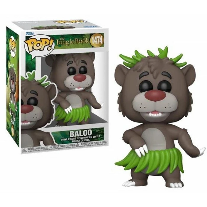 Φιγούρα Funko Pop! Disney: The Jungle Book - Baloo? #1474