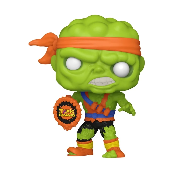 Φιγούρα Funko Pop! Retro Toys: Toxic Crusaders - Toxie #140