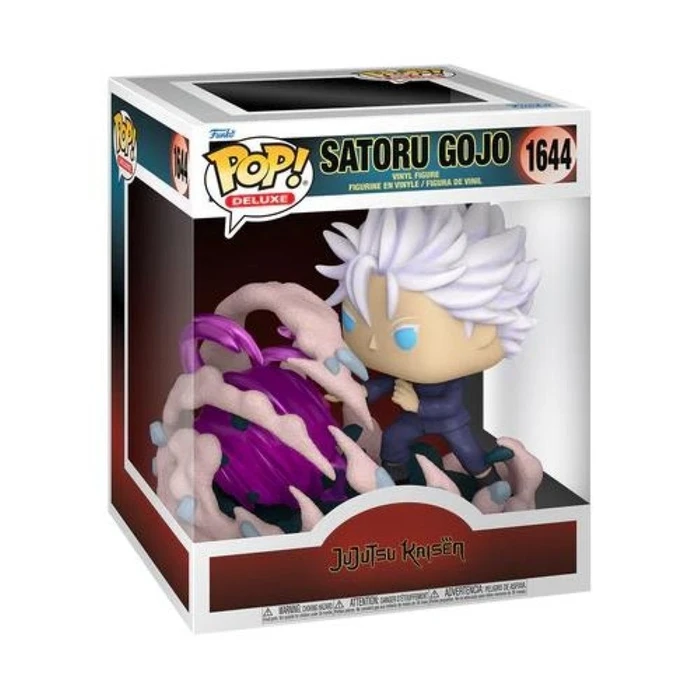 Φιγούρα Funko Pop! Deluxe: Jujutsu Kaisen - Gojo (Hollow Technique: Purple) #1644 Vinyl