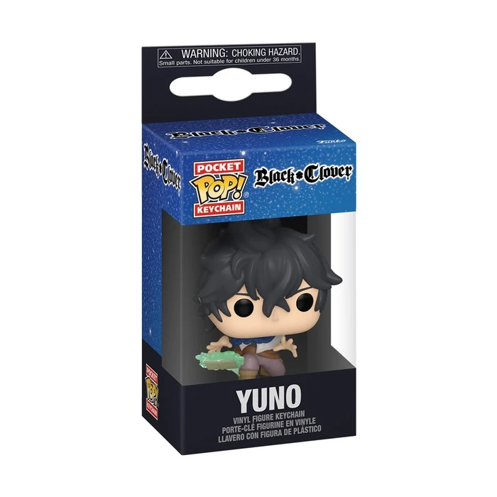 Μπρελόκ Funko Pocket Pop!: Black Clover - Yuno Vinyl Figure Keychain
