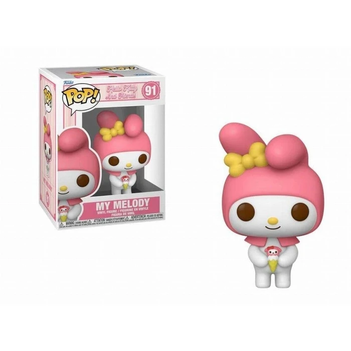 Φιγούρα Funko Pop! Sanrio: Hello Kitty and Friends - My Melody #91