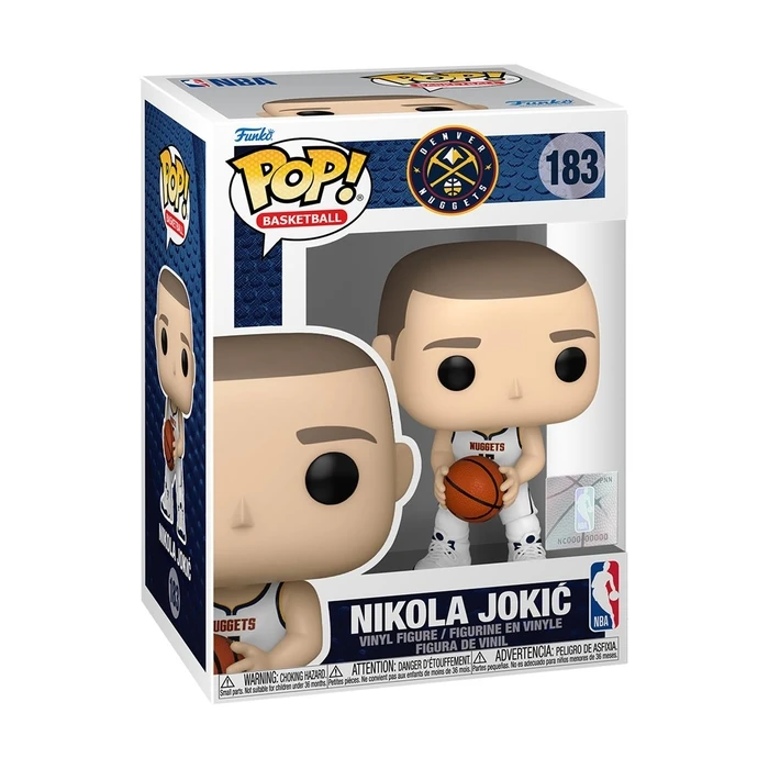 Φιγούρα Funko Pop! NBA: Denver Nuggets - Nikola Jokic #183