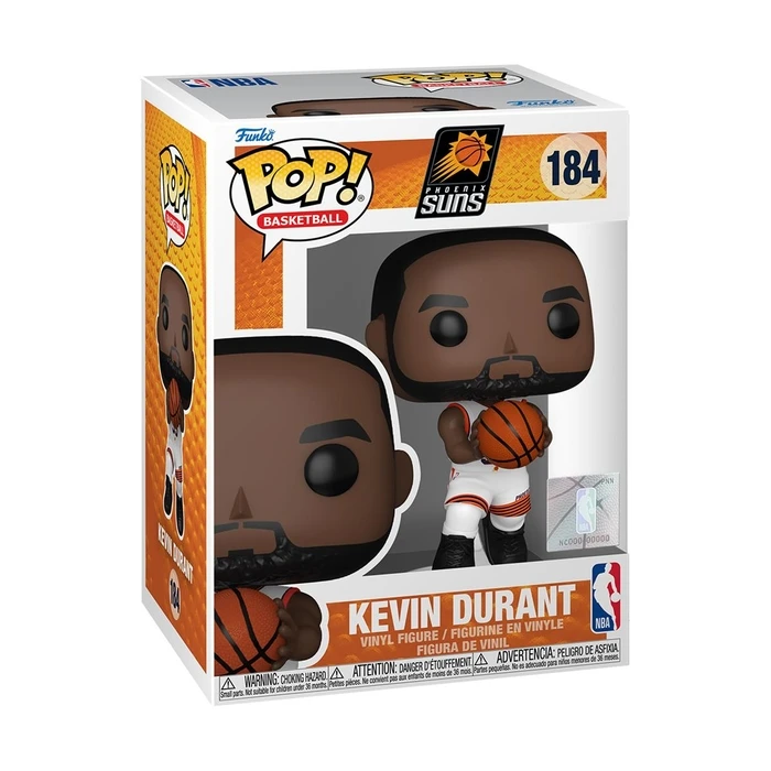 Φιγούρα Funko Pop! Basketball NBA: Phoenix Suns - Kevin Durant #184