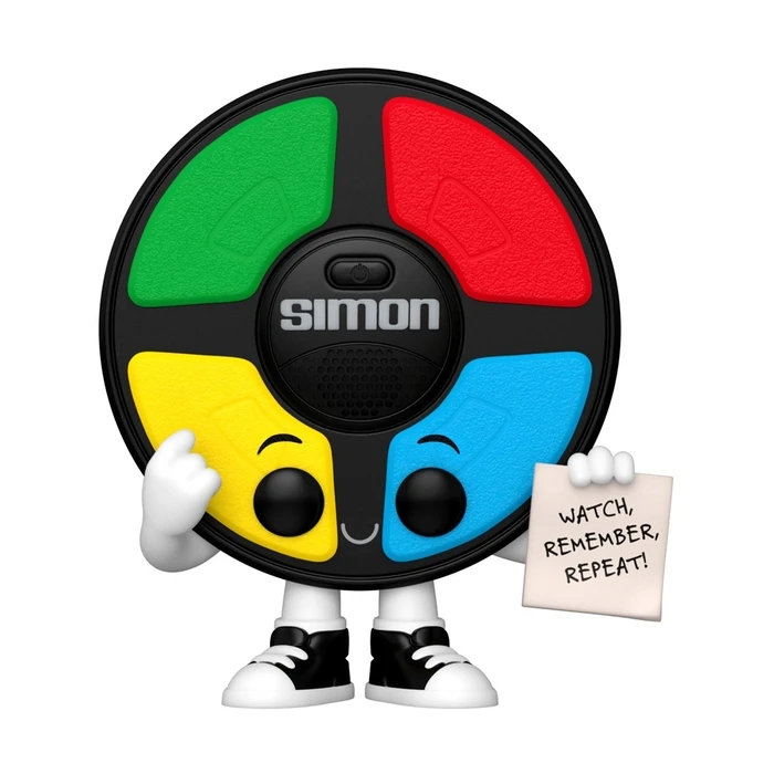 Φιγούρα Funko Pop! Retro Toys: Simon- Simon* #129