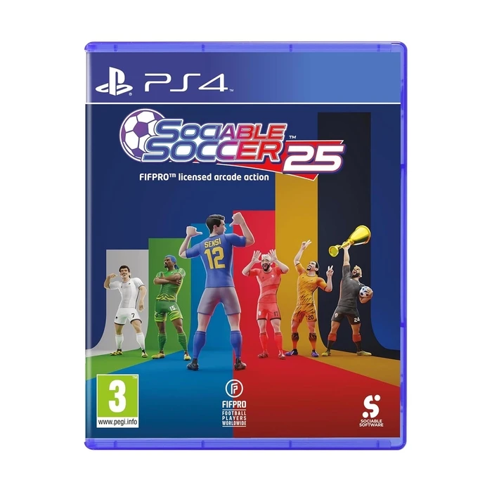 Παιχνίδι  PS4 Sociable Soccer 25