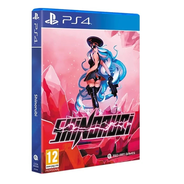 PS4 Shinorubi EN,FR,ES,IT Pack / Pegi