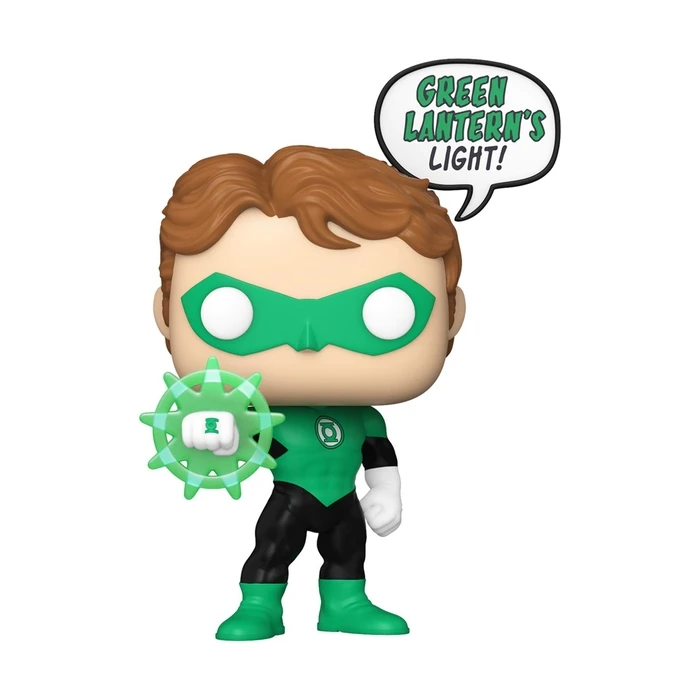 Funko Pop! Heroes DC Green Lantern (Beware) (Glows in the Dark) #530 Vinyl Figure