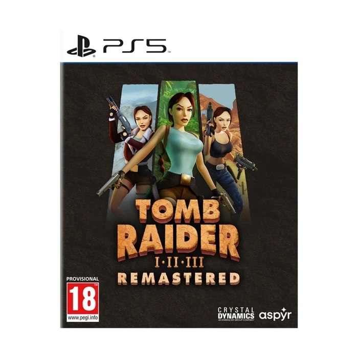 Παιχνίδι PS5 Tomb Raider I-III Remastered Starring Lara Croft