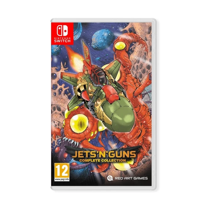 Παιχνίδι NSW Jets'N'Guns Complete Collection