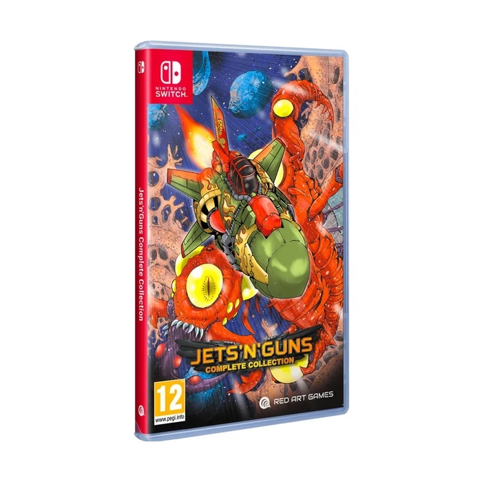 Παιχνίδι NSW Jets'N'Guns Complete Collection
