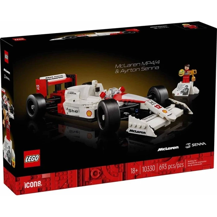LEGO Icons: McLaren MP4/4  Ayrton Senna (10330)