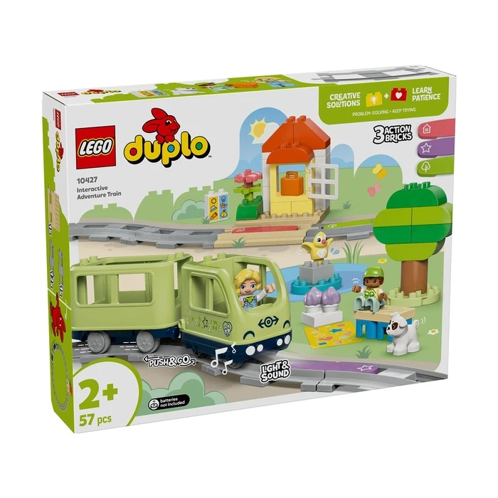 LEGO Duplo Town: Interactive Adventure Train (10427)