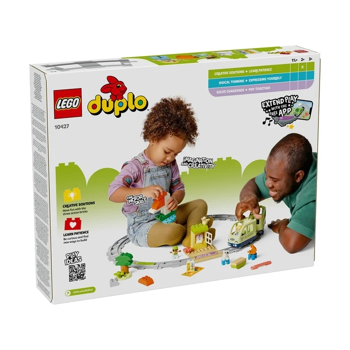 LEGO Duplo Town: Interactive Adventure Train (10427)