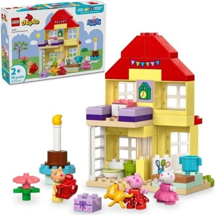 LEGO Duplo: Peppa Pig Birthday House (10433)