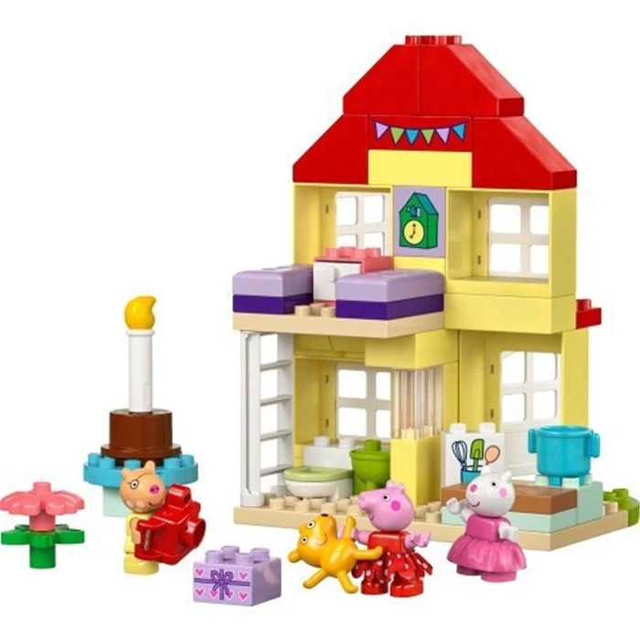 LEGO Duplo: Peppa Pig Birthday House (10433)