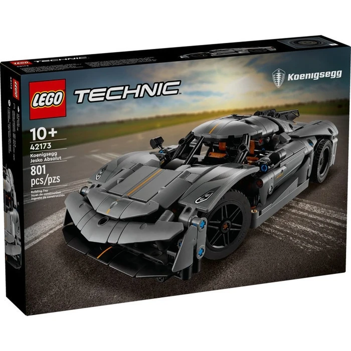 Lego Technic: Koenigsegg Jesko Absolut Gray Hypercar (42173)