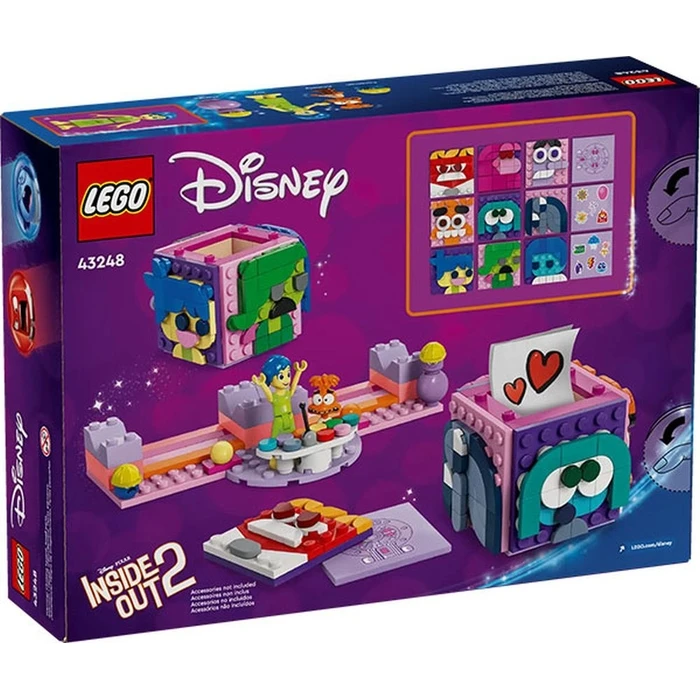 LEGO® Disney: Inside Out 2 Mood Cubes from Pixar (43248)