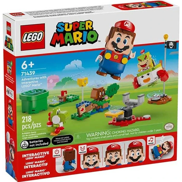 LEGO Super Mario: Adventures with Interactive LEGO Mario (71439)