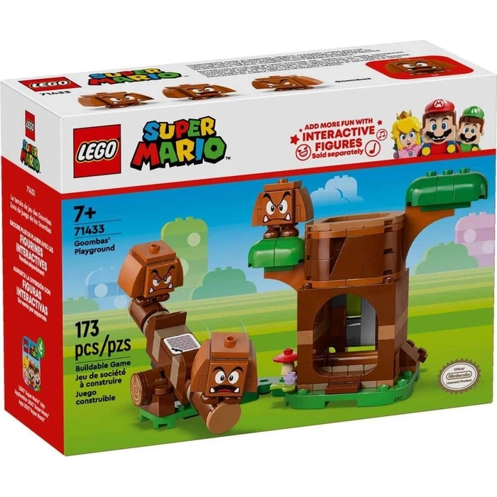 LEGO Super Mario: Goombas Playground (71433)