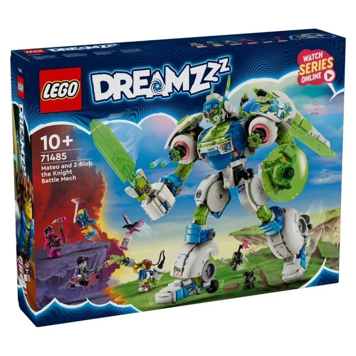 Lego DREAMZzz: Mateo and Z-Blob the Knight Battle Mech (71485)