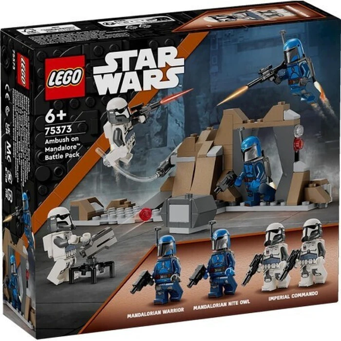 LEGO Star Wars: Ambush on Mandalore Battle Pack (75373)