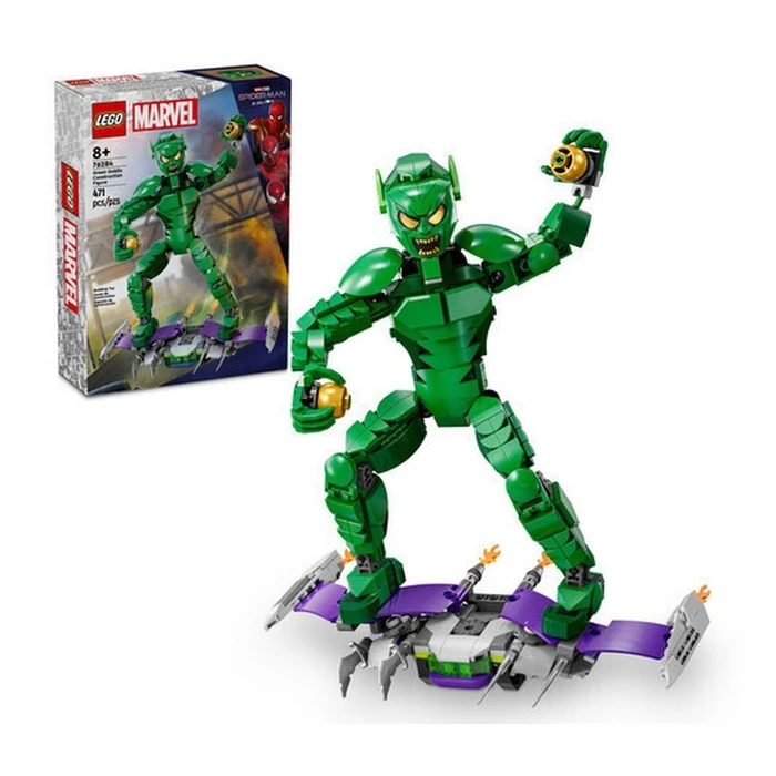LEGO Super Heroes Marvel: Spider-Man No Way Home - Green Goblin Construction Figure (76284)