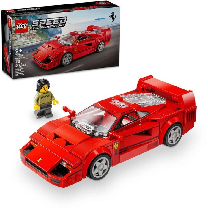 Lego Speed Champions: Ferrari F40 Supercar (76934)