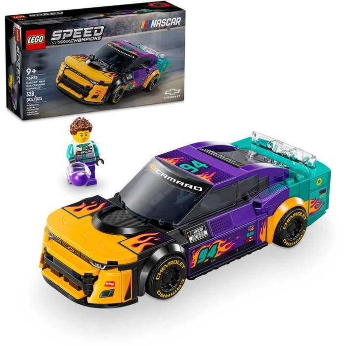 LEGO Speed Champions: NASCAR Next Gen Chevrolet Camaro ZL1 (76935)