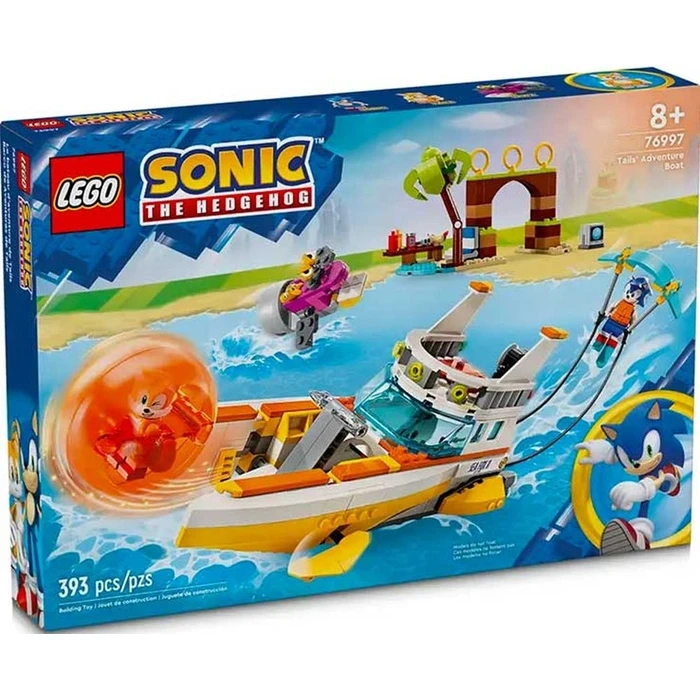 LEGO Sonic the Hedgehog: Tails Adventure Boat (76997)