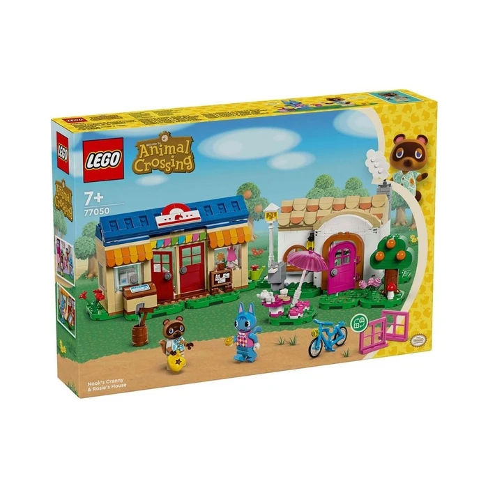 LEGO Animal Crossing: Nook's Cranny & Rosie's House (77050)