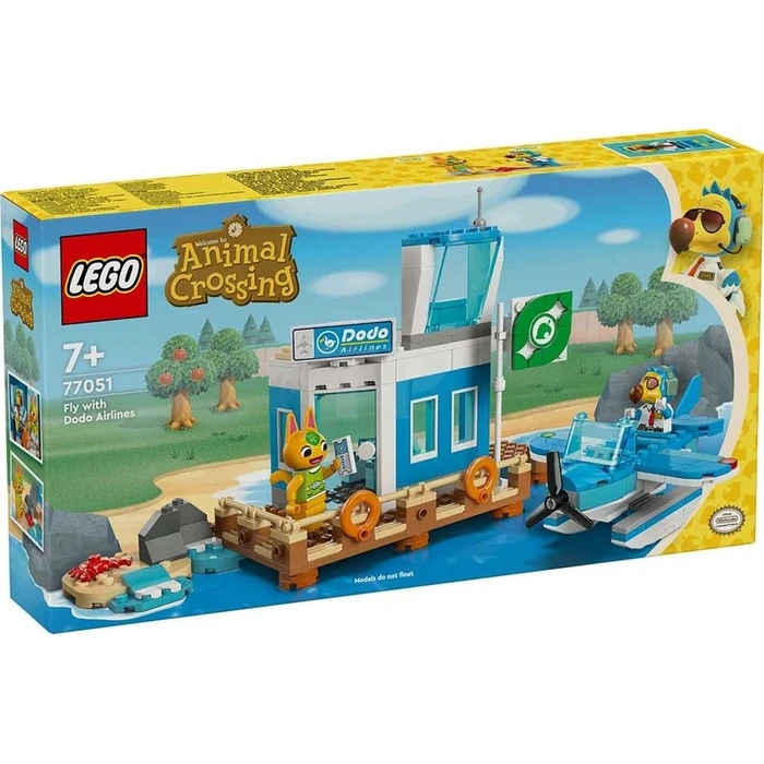LEGO Animal Crossing: Fly with Dodo Airlines (77051)