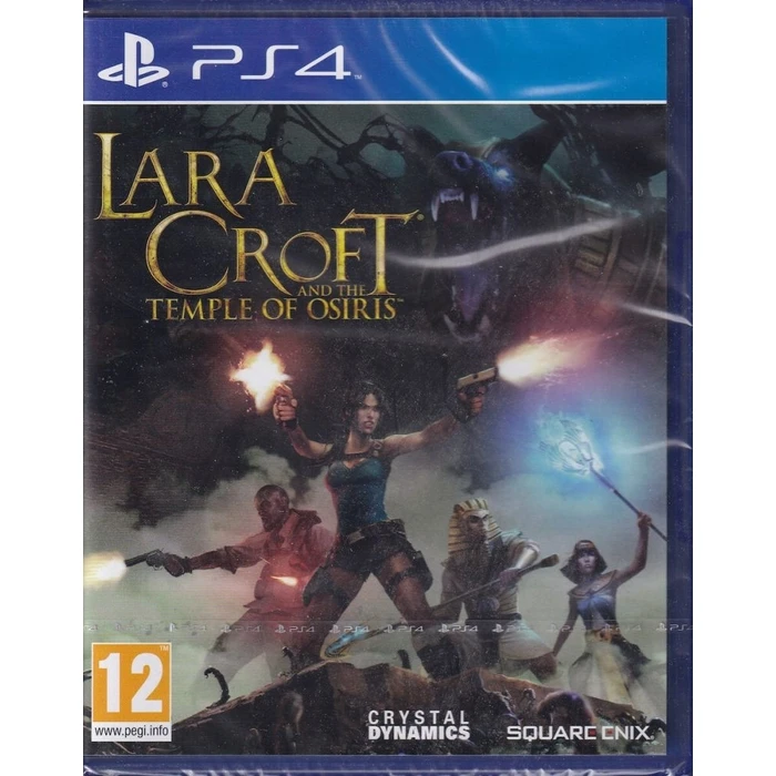 PS4 Lara Croft and the Temple of Osiris