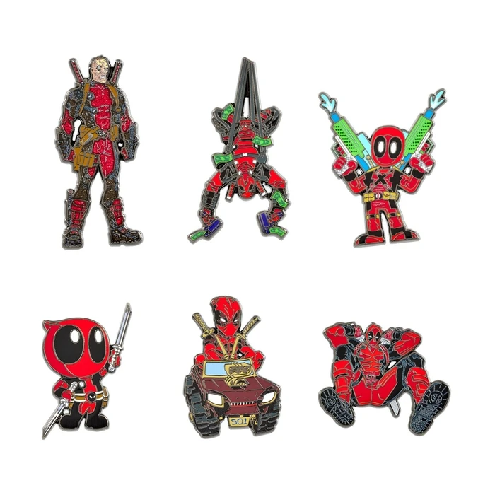 Κονκάρδες Funko Pop! Marvel Deadpool Blind Enamel