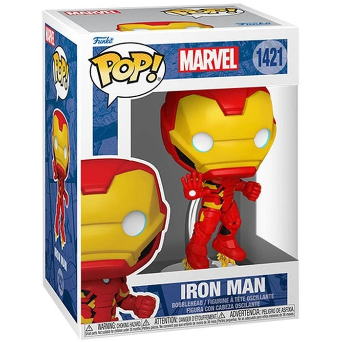 Φιγούρα Funko Pop! Marvel: Iron Man (New Classics)