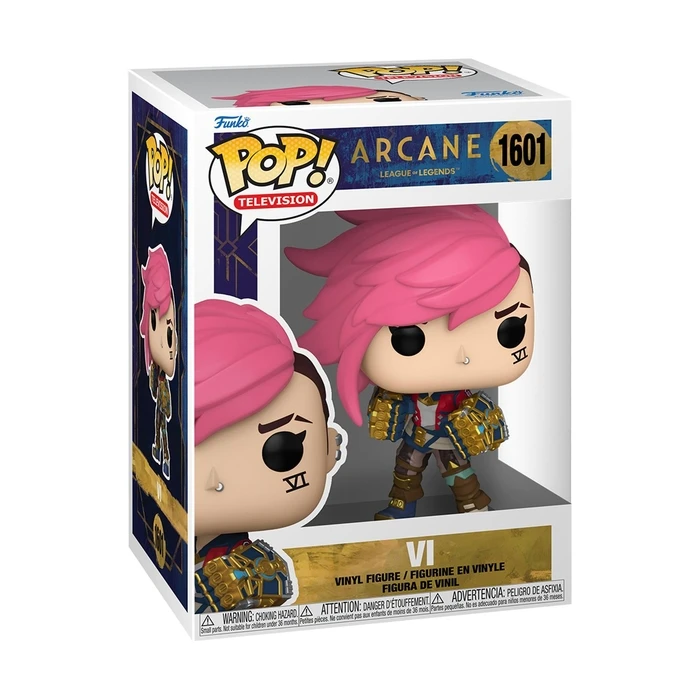 Funko Pop Television Arcane League of Legends Vi 1601 Vinyl Figure
