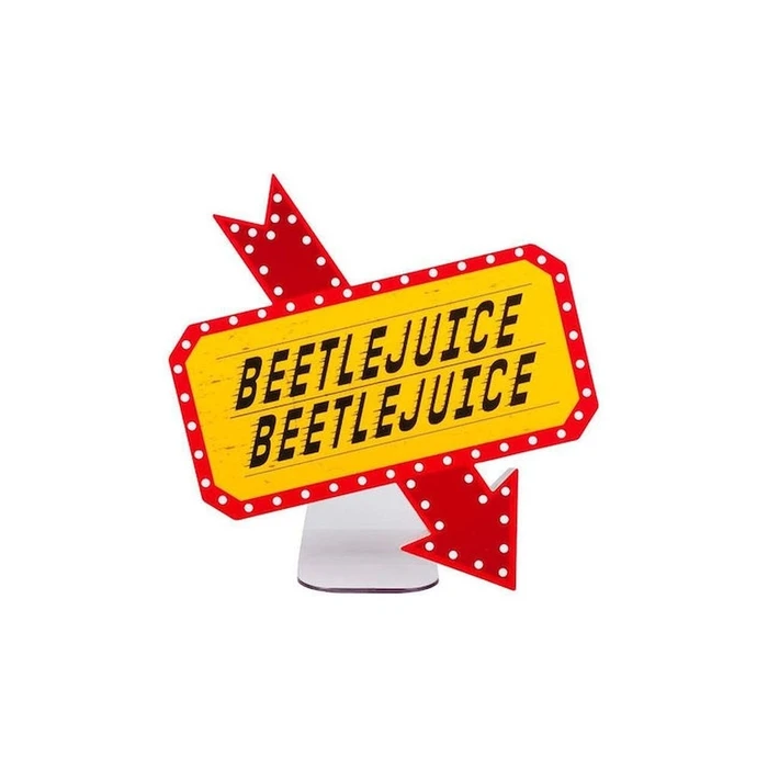 Διακοσμητικό Φωτιστικό Paladone: Beetlejuice - (PP13458BJ)