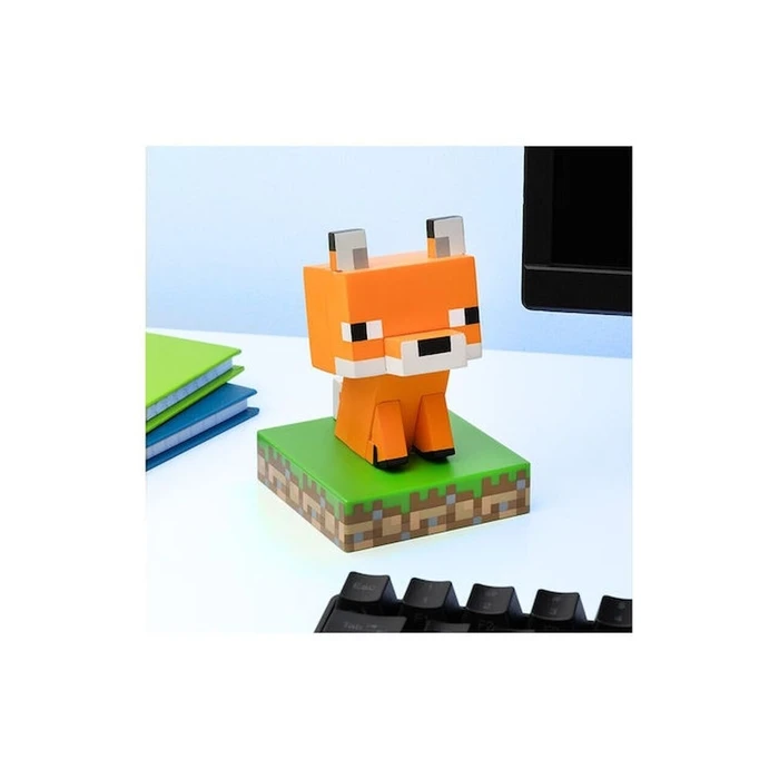 Διακοσμητικό Φωτιστικό Paladone Icons: Minecraft - Fox (PP13275MCF)