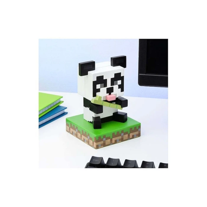 Διακοσμητικό Φωτιστικό Paladone Icons: Minecraft - Panda (PP13276MCF)